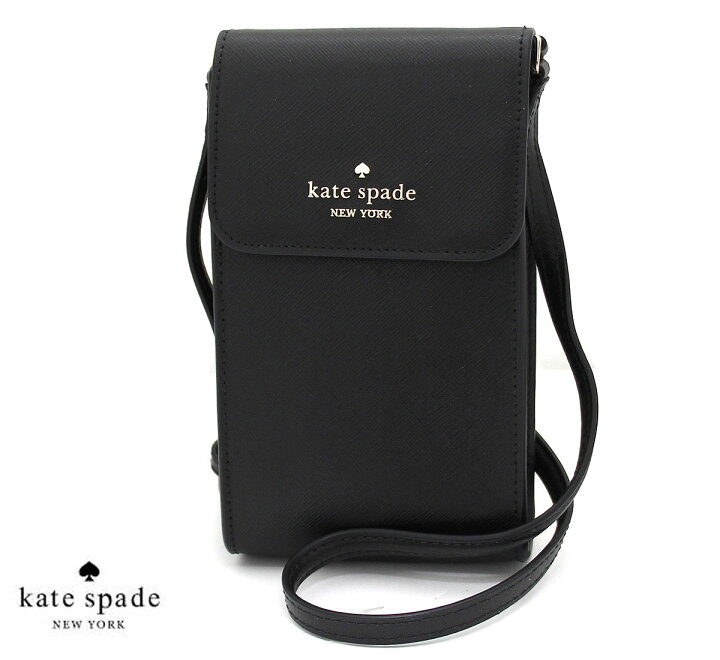 楽天市場】kate spade ケイトスペード KC592 001 フォン クロスボディ  
