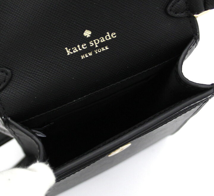 楽天市場】kate spade ケイトスペード KC592 001 フォン クロスボディ  
