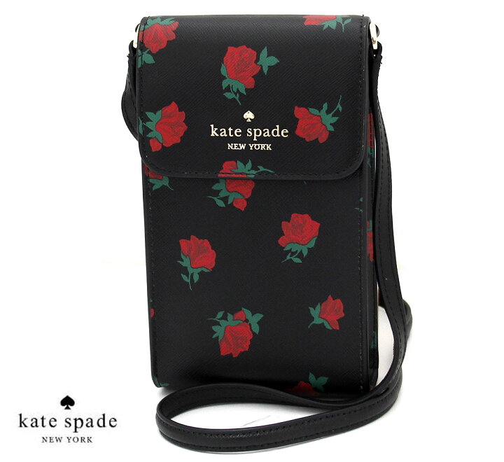 楽天市場】kate spade ケイトスペード KE641 001 フォン クロスボディ  