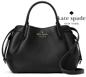 kate spade �P�C�g�X�y�[�h K8135 001 �_���v�����O �X���[�� �T�b�`�F�� �V�����_�[�o�b�O �n���h�o�b�O 2Way�o�b�O �΂ߊ|�� ���f�B�[�X �����p �u���b�N �y���������z