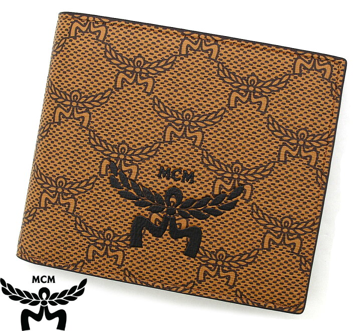 楽天市場】MCM エムシーエム MXSESAC01CO001 二つ折りウォレット 