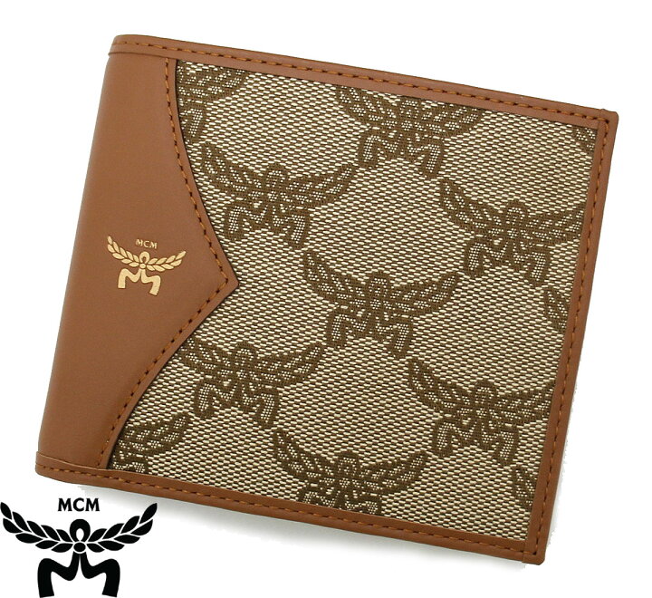 楽天市場】MCM エムシーエム MXSEAAC03IG001 Himmel 二つ折り 