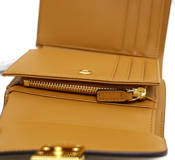 楽天市場】MCM エムシーエム MYSESXT01CO001 Tracy 三つ折りウォレット  