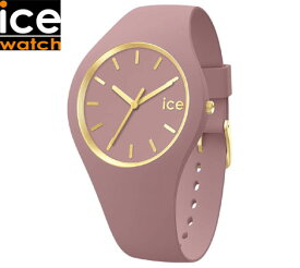 ice watch アイスウォッチ 019524 腕時計 ICE GLAM brushed アイスグラム スモール 34mm フォールローズ くすみカラー 正規品 【送料無料】
