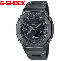CASIO G-SHOCK GM-B2100BD-1AJF カシオ　腕時計　フルメタル FULL METAL 八角形　オクタゴン タフソーラー Bluetotth対応　ブラック 【送料無料】
