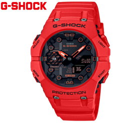 CASIO G-SHOCK GA-B001-4AJF カシオ 腕時計 メンズ Bluetooth搭載 デジアナ アナログデジタル カーボンコアガード レッド 【送料無料】