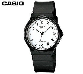 CASIO Collection MQ-24-7BLLJH カシオ コレクション 腕時計 3針 スタンダード ブラック ホワイト文字盤 正規品