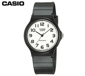 CASIO Collection MQ-24-7B2LLJH カシオ コレクション 腕時計 3針 スタンダード ブラック ホワイト文字盤 正規品