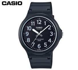 CASIO Collection MW-240-1BJH カシオ コレクション 腕時計 3針 スタンダード アナログウォッチ ブラック 正規品