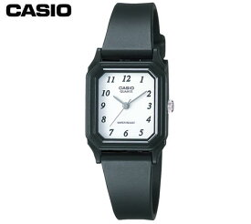 CASIO Collection LQ-142-7BJH カシオ コレクション 腕時計 3針 レディース スタンダード ブラック ホワイト文字盤 正規品