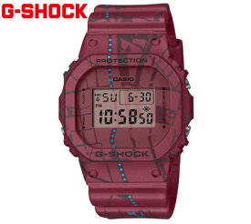 CASIO G-SHOCK DW-5600SBY-4JR カシオ 腕時計 TRESURE HUNT トレジャーハント 限定モデル デジタル クオーツ レッド 【送料無料】