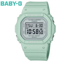 CASIO BABY-G BGD-565SC-3JF カシオ レディース　腕時計　デジタル　スクエアデザイン グリーン セージ 【送料無料】