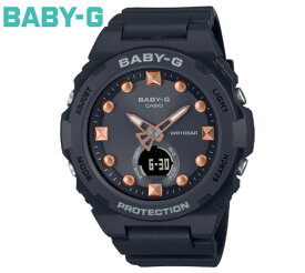 CASIO　Baby-G BGA-320-1AJF カシオ レディース 腕時計 Playful Beach Collection デジタルアナログ ブラック 【送料無料】