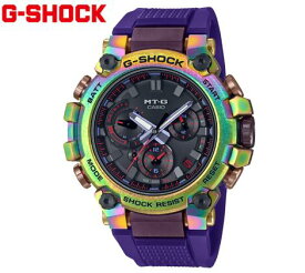 CASIO G-SHOCK MTG-B3000PRB-1AJR カシオ　MT-G　腕時計 オーロラオーバル メンズ スマートフォンリンク 電波ソーラー Bluetooth 限定モデル 【送料無料】