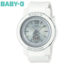 CASIO Baby-G BGA-2900-7AJF　カシオ　レディース 腕時計 ソーラー電波 女性用 デジタルアナログ デジアナ ホワイト 【送料無料】