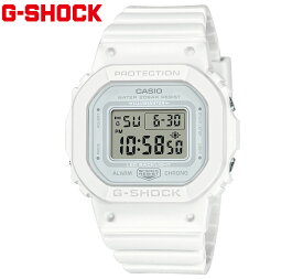 CASIO G-SHOCK GMD-S5600BA-7JF カシオ 腕時計 WOMEN レディース デジタル ホワイト シンプル 【送料無料】