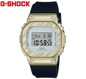 CASIO�@G-SHOCK GM-S5600BC-1JF �J�V�I �r���v WOMEN ���f�B�[�X Bell e Courbe 5600�V���[�Y �f�W�^�� ���^���J�o�[ ���^���P�[�X ���f�B�[�X ���C�g�C�G���[�u���b�N �S�[���h �y���������z