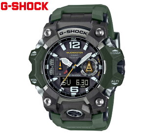 CASIO G-SHOCK GWG-B1000-3AJF MUDMASTER FLAGSHIP マッドマスター MUSTER OF G-LAND 電波ソーラー カーボンコアガード構造 グリーン 【送料無料】
