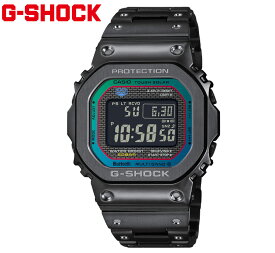 CASIO G-SHOCK GMW-B5000BPC-1JF カシオ 腕時計 FULL METAL フルメタル ソーラー電波 モバイルリンク Bluetooth ブラック レインボー 【送料無料】
