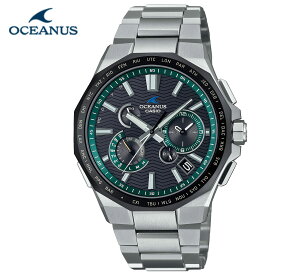 CASIO@OCEANUS@OCW-T6000A-1AJF@JVI@IVAiX Classic Line rv AiO \[[dg `^ }`oh6 BluetoothΉ Vo[ ubN Y@jp yz