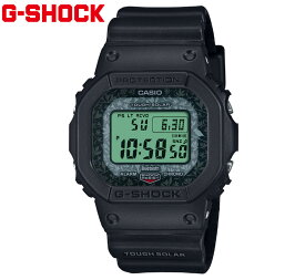 CASIO G-SHOCK GW-B5600CD-1A3JR　カシオ　腕時計 Charles Darwin Foundation コラボモデル ダーウィンフィンチ ガラパゴス諸島 ソーラー 電波時計 デジタル ブラック グリーン 【送料無料】