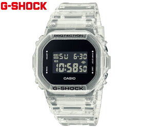 CASIO G-SHOCK DW-5600USKE-7JF カシオ　腕時計 スケルトンシリーズ デジタル トランスペアレント 透明 クリア メンズ レディース ユニセックス 【送料無料】