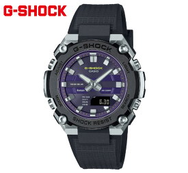 CASIO G-SHOCK GST-B600A-1A6JF カシオ　G-STEEL 腕時計 Gスティール 小型 メンズ タフソーラー Bluetooth搭載 ブラック ブルー 【送料無料】