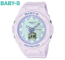 CASIO　Baby-G BGA-320FH-4AJF カシオ レディース 腕時計 デジタルアナログ バーチャル＆ドリーミー 偏光カラー パープル系 【送料無料】