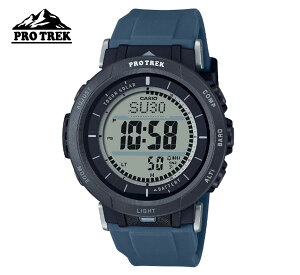 CASIO PRO TREK PRG-30-2JF プロトレック カシオ 腕時計 Climber Line ソーラー デジタル メンズ ブルー アウトドア キャンパー 耐低温仕様 【送料無料】