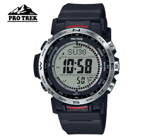 CASIO PRO TREK PRW-35-1AJF プロトレック カシオ 腕時計 Climber Line クライマーライン ソーラー 電波時計 デジタル メンズ ブラック アウトドア キャンパー 耐低温仕様 【送料無料】