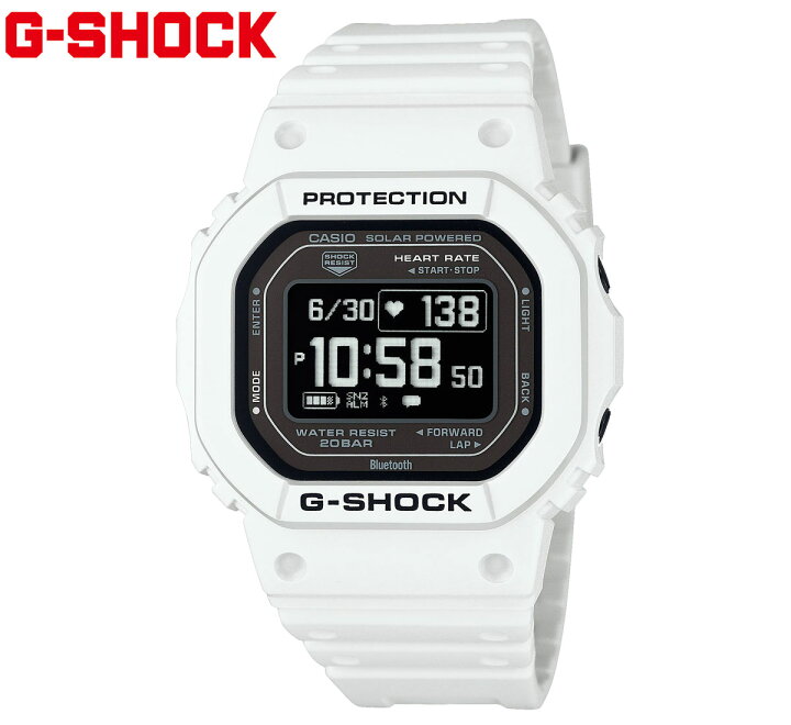 楽天市場】CASIO G-SHOCK DW-H5600-7JR カシオ 腕時計 G-SQUAD G 