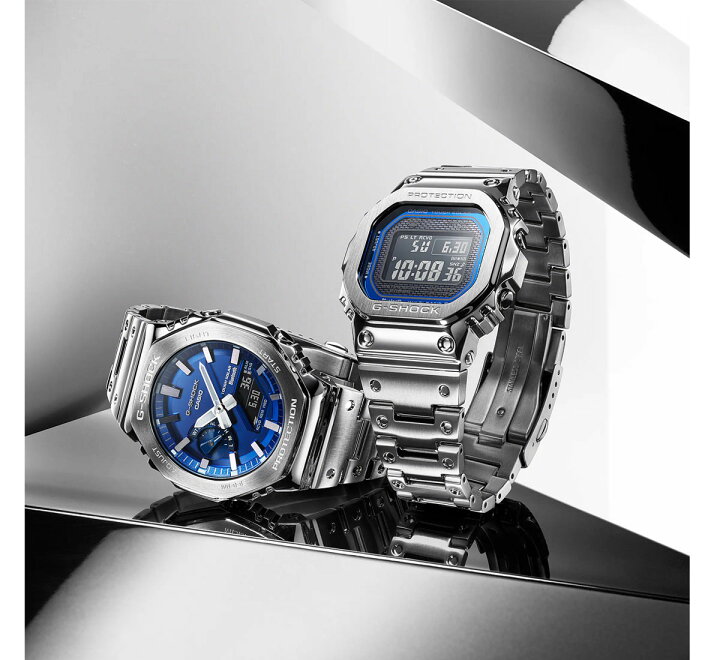 楽天市場】CASIO G-SHOCK GMW-B5000D-2JF カシオ 腕時計 FULL METAL 