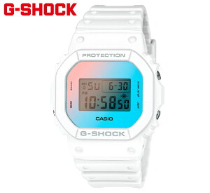 CASIO G-SHOCK�@DW-5600TL-7JF �J�V�I�@�r���v BEACH TIME LAPSE �V���[�Y �����Y �j���p �f�W�^�� �z���C�g �O���f�[�V���� �y���������z
