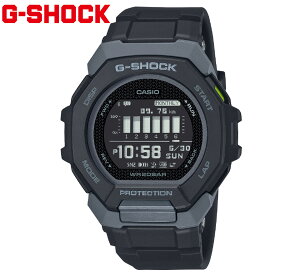 CASIO G-SHOCK�@GBD-300-1JF �J�V�I�@G-SQUAD G�X�N���b�h �r���v �f�W�^�� Bluetooth ���o�C�������N �u���b�N�y���������z