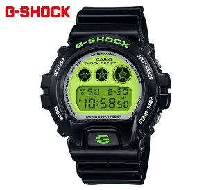 CASIO G-SHOCK DW-6900RCS-1JF �J�V�I�@�r���v CRAZY COLORS �N���C�W�[ �J���[�Y 6900�V���[�Y �O�ڃ��f�� �f�W�^�� �����Y ���f�B�[�X ���j�Z�b�N�X �u���b�N �O���X�J���[ �y���������z