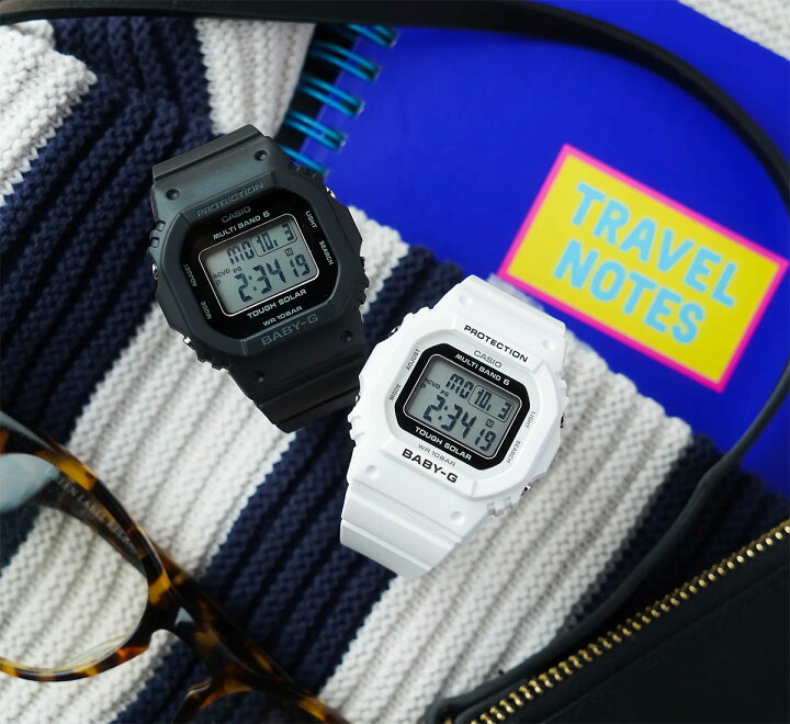 楽天市場】CASIO BABY-G BGD-5650-7JF カシオ レディース 女性用 