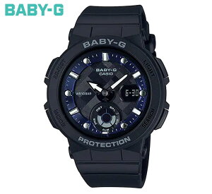 CASIO�@Baby-G BGA-250-1AJF�@�J�V�I�@�r���v ���f�B�[�X �����p �N�I�[�c �f�W�A�i BEACH TRAVELER SERIES �r�[�`�g���x���[�@�u���b�N �J�W���A�� �y���������z