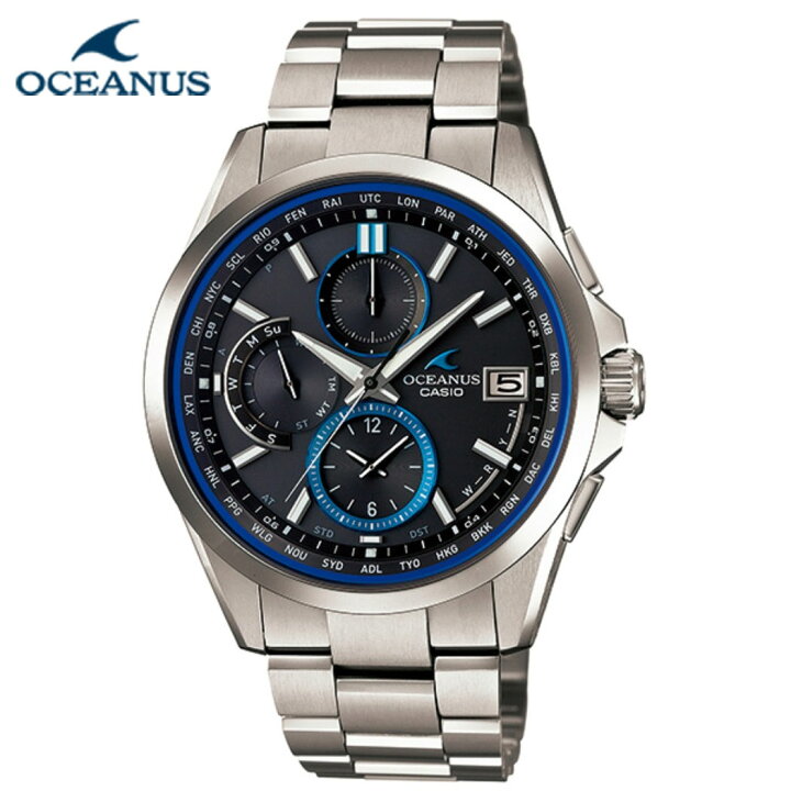 楽天市場】CASIO OCEANUS OCW-T2600-1AJF カシオ オシアナス 腕時計  