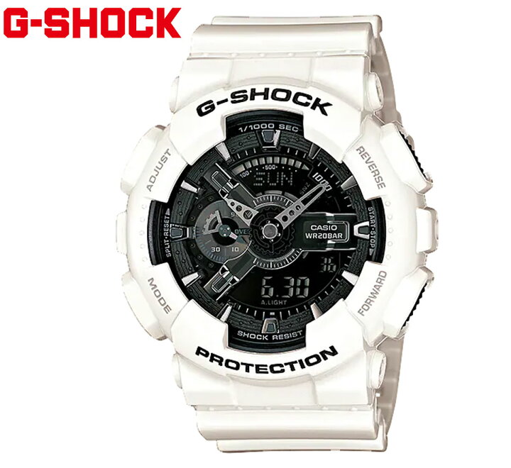 楽天市場】CASIO G-SHOCK GA-110GW-7AJF カシオ 腕時計 110シリーズ 