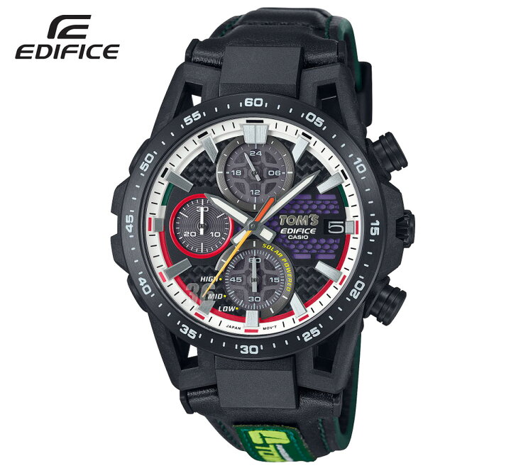 楽天市場】CASIO EDIFICE エディフィス EFS-S641TMS-1AJR SOSPENSIONE 