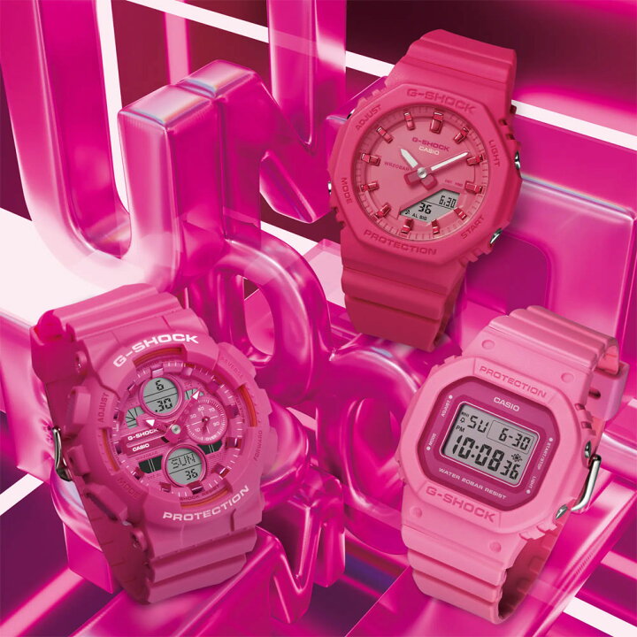 楽天市場】CASIO G-SHOCK GMD-S5610PP-4JF カシオ 腕時計 WOMEN 