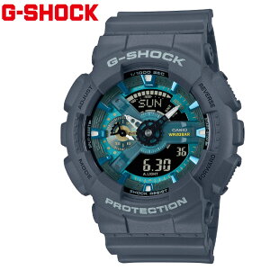 CASIO G-SHOCK GA-110AS-2AJF �J�V�I�@�r���v 110�V���[�Y �����Y �j���p �A�i���O�f�W�^�� �u���[ �V�i �y���������z