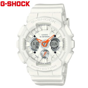 CASIO G-SHOCK GMA-S120SA-7A1JF �J�V�I �r���v WOMEN ���f�B�[�X �A�i���O�f�W�^�� �A�i�f�W �ώ����v �z���C�g �V�i �y���������z