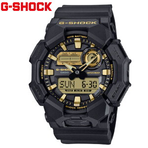 CASIO G-SHOCK GA-010GB-1A9JF �J�V�I�@�r���v Black and Gold Series �A�i���O�f�W�^�� �A�i�f�W �N�I�[�c �����O�o�b�e���[ �u���b�N �S�[���h �����Y �j���p �V�i ���K�i �y���������z