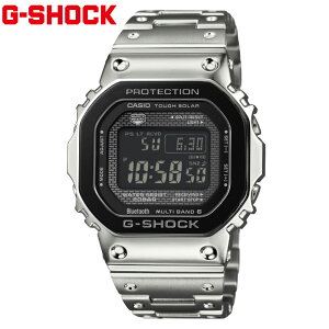 CASIO G-SHOCK GMW-B5000BT-1JF カシオ 腕時計 FULL METAL フルメタル デジタル ソーラー電波 Bluetooth シルバー ブラック文字盤 新品 【送料無料】