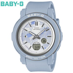 CASIO Baby-G BGA-290FL-2AJF�@�J�V�I�@���f�B�[�X�@�r���v �f�W�^���A�i���O �f�W�A�i �J�W���A���E�H�b�` �u���[ �V�i �y���������z