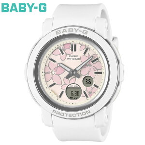 CASIO Baby-G BGA-290FL-7AJF�@�J�V�I�@���f�B�[�X�@�r���v �f�W�^���A�i���O �f�W�A�i �J�W���A���E�H�b�` �z���C�g �V�i �y���������z