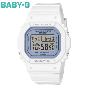 CASIO BABY-G BGD-565SC-2BJF �J�V�I ���f�B�[�X �r���v �����p �f�W�^�� �X�N�G�A�f�U�C�� �z���C�g �J�W���A�� �y���������z