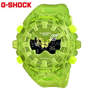 CASIO G-SHOCK GA-V01SKE-3AJF �J�V�I �r���v TRANSPARENT PACK �����Y �j���p �A�i���O�f�W�^�� �X�P���g�� �C�G���[�O���[�� �V�i �y���������z