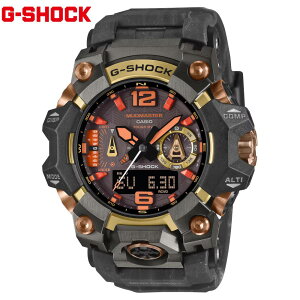 CASIO�@G-SHOCK GGWG-B1000MG-1A9JR MUDMASTER �}�b�h�}�X�^�[ MUSTER OF G-LAND �d�g�\�[���[ �J�[�{���R�A�K�[�h�\�� �O���[�� �y���������z